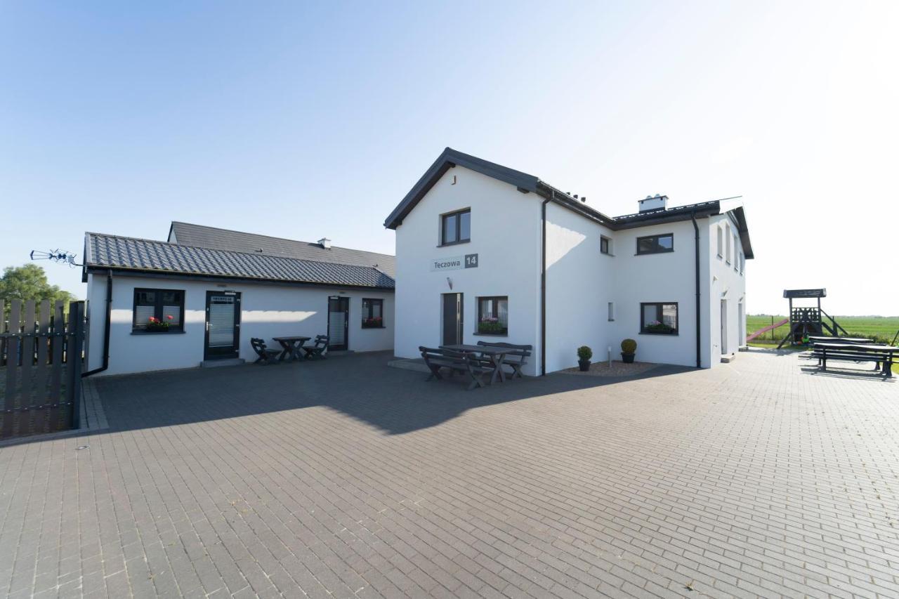 Apartamenty Teczowa 14 Sarbinowo Esterno foto