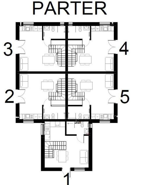 Apartamenty Teczowa 14 Sarbinowo Esterno foto